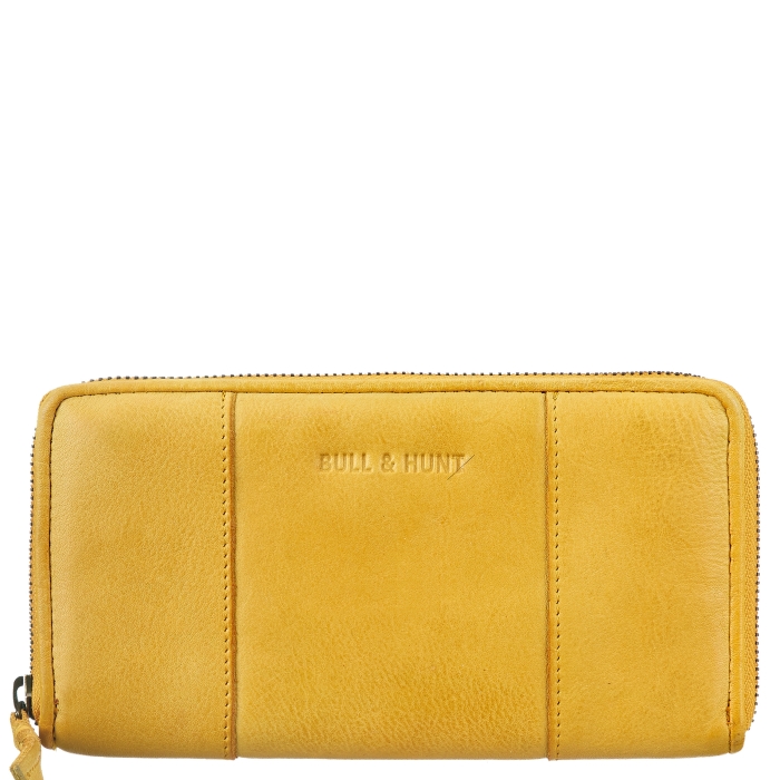 ZIP WALLET YELLOW Geldbörse